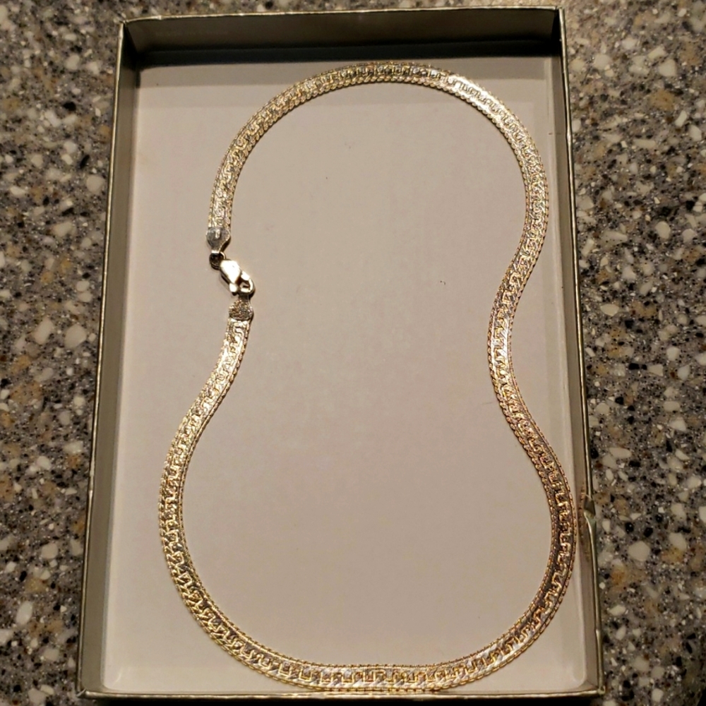Minor Italy Silver chain
